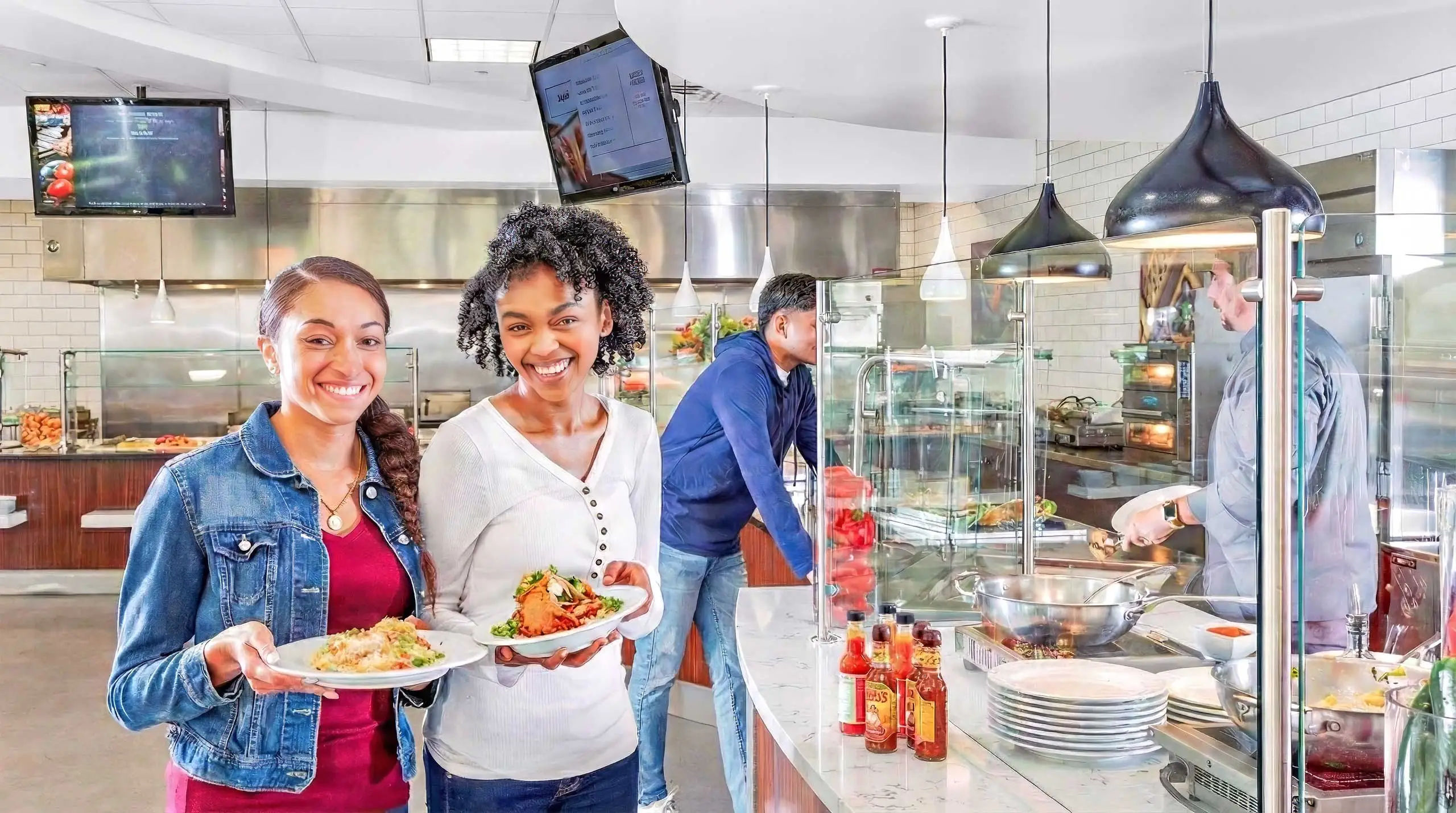 Campus dining menus